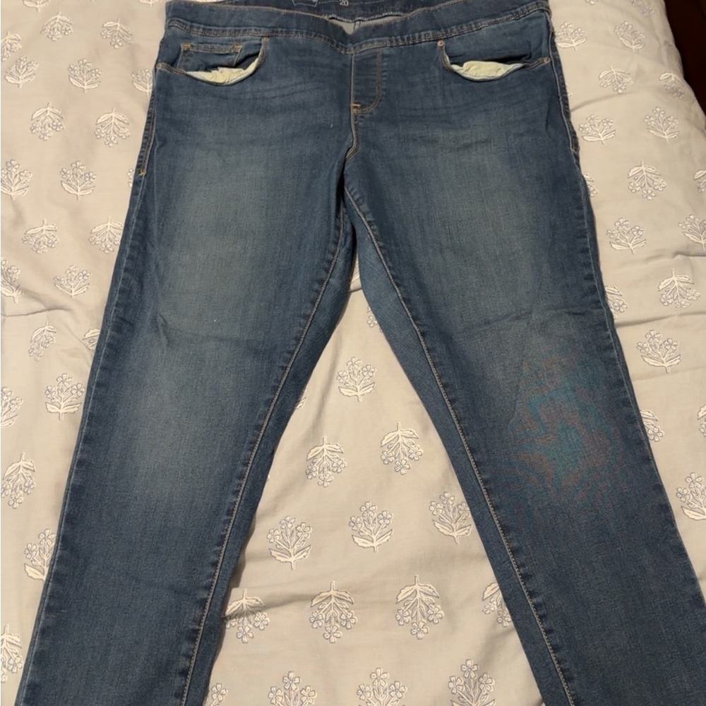 Levi's Women's Light Blue Jeans